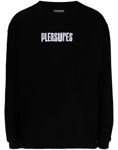 Фактурная толстовка Pleasures