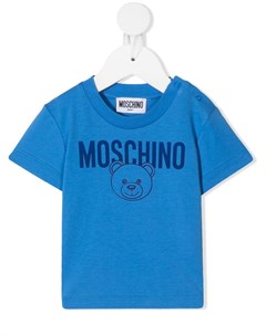 Футболка с принтом Teddy Bear Moschino kids