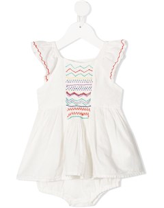 Платье со сборками Stella mccartney kids