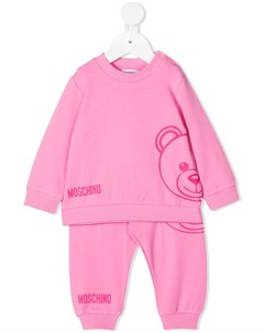 Спортивный костюм с логотипом Moschino kids