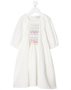 Платье с вышивкой Stella mccartney kids