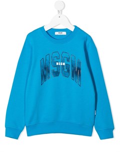 Толстовка с логотипом Msgm kids