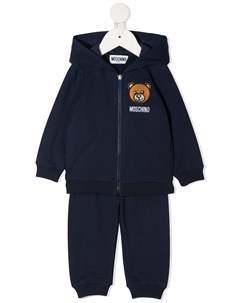 Спортивный костюм Teddy Bear с логотипом Moschino kids