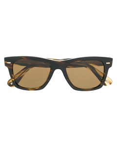 Солнцезащитные очки в квадратной оправе Oliver peoples