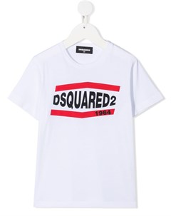 Футболка с логотипом Dsquared2 kids