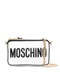 Сумка на плечо с логотипом Moschino