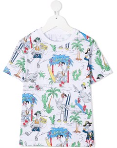 Футболка Flamingo Land Stella mccartney kids