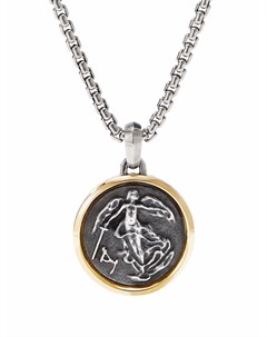 Подвеска Petrvs Cameo из желтого золота David yurman