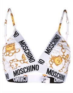 Бюстгальтер с принтом Moschino