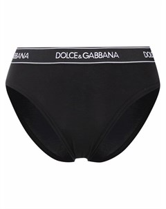 Трусы брифы с логотипом Dolce&gabbana