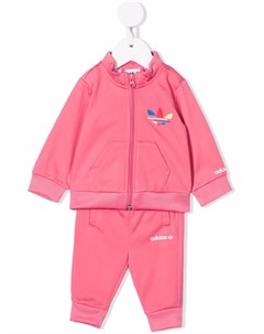 Спортивный костюм с нашивкой логотипом Adidas kids