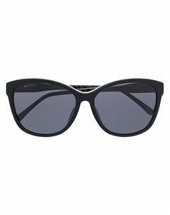 Солнцезащитные очки в оправе кошачий глаз Jimmy choo eyewear