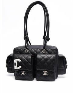 Сумка с верхними ручками Cambon Line 2010 х годов Chanel pre-owned