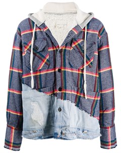 Худи в полоску Greg lauren