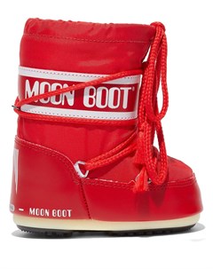 ДЕТСКИЕ САПОГИ ICON MINI RED NYLON Moon boot kids