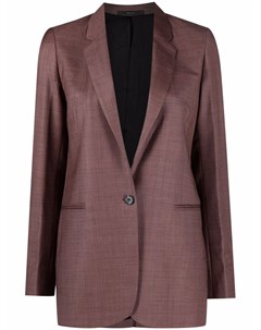 Однобортный шерстяной блейзер Paul smith