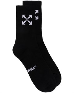 Носки с логотипом Arrows Off-white