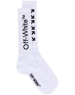 Носки с логотипом Off-white