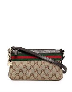 Мини сумка Sherry Line 2000 х годов с логотипом GG Gucci pre-owned