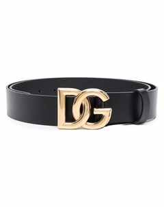 Ремень с пряжкой логотипом DG Dolce&gabbana