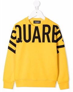 Толстовка с логотипом Dsquared2 kids