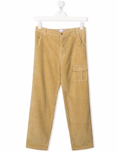Вельветовые брюки с карманами Erl kids