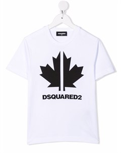 Футболка с логотипом Dsquared2 kids