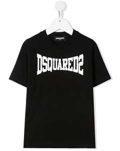 Футболка с логотипом Dsquared2 kids