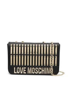 Сумка на плечо с логотипом Love moschino