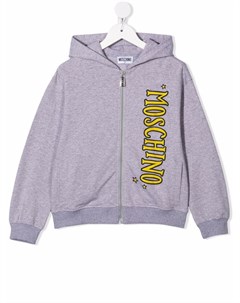 Худи Teddy Bear на молнии Moschino kids