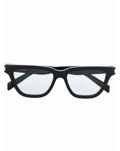 Очки в квадратной оправе Saint laurent eyewear