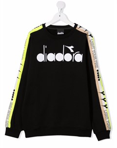 Толстовка с логотипом Diadora junior