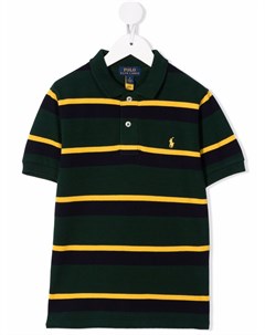 Рубашка поло Polo Pony в полоску Ralph lauren kids