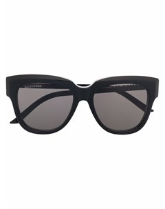 Солнцезащитные очки в массивной оправе Balenciaga eyewear