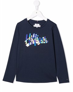 Футболка из органического хлопка Tommy hilfiger junior