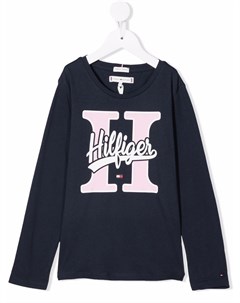 Футболка из органического хлопка Tommy hilfiger junior