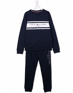 Спортивный костюм с логотипом Tommy hilfiger junior