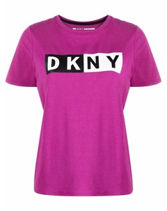 Футболка с логотипом Dkny