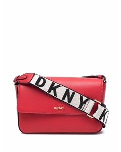 Сумка сэтчел с логотипом Dkny