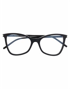 Очки в квадратной оправе Saint laurent eyewear