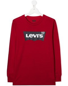 Толстовка с логотипом Levi's kids