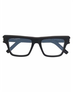 Очки в квадратной оправе Saint laurent eyewear