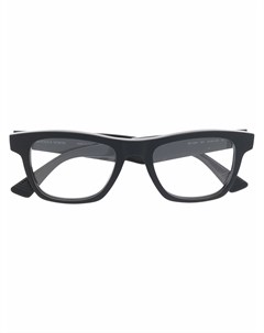 Очки в прямоугольной оправе Bottega veneta eyewear