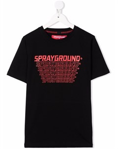 Футболка с логотипом Sprayground kid