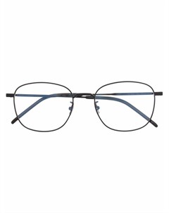 Очки в круглой оправе Saint laurent eyewear