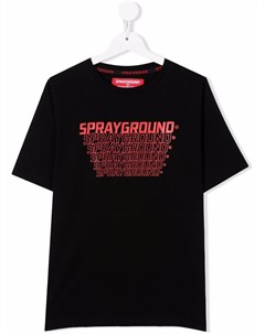 Футболка с логотипом Sprayground kid