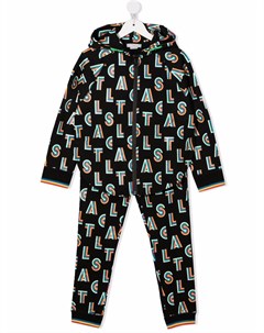 Спортивный костюм с логотипом Stella mccartney kids