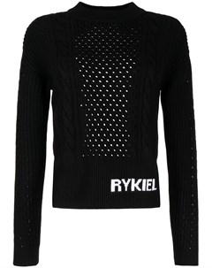 Джемпер с логотипом Sonia rykiel