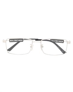 Очки в прямоугольной оправе Balenciaga eyewear