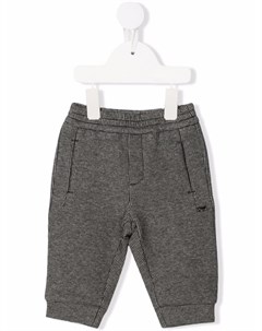 Спортивные брюки с эластичным поясом Emporio armani kids